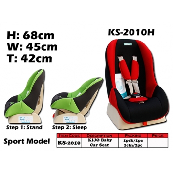 KS-2010H KIJO Baby Car Seat